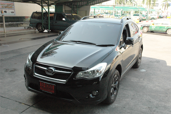 subaru xv เครื่องเสียง รถยนต์