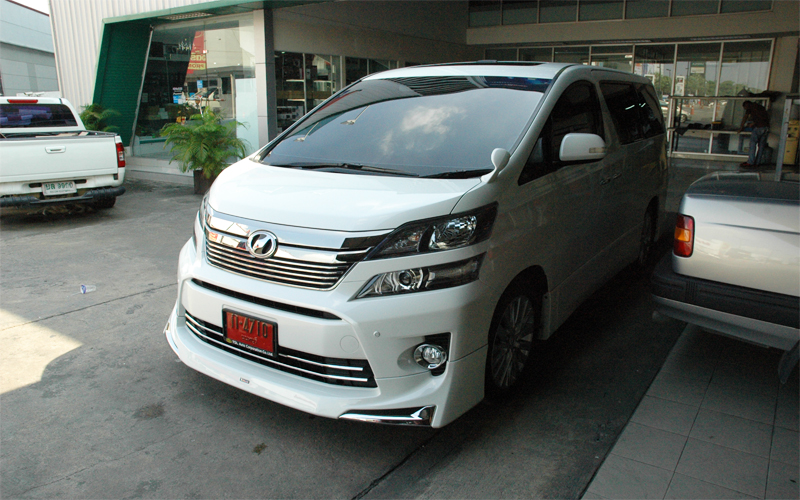 TOYOTA VELLFIRE เครื่องเสียง