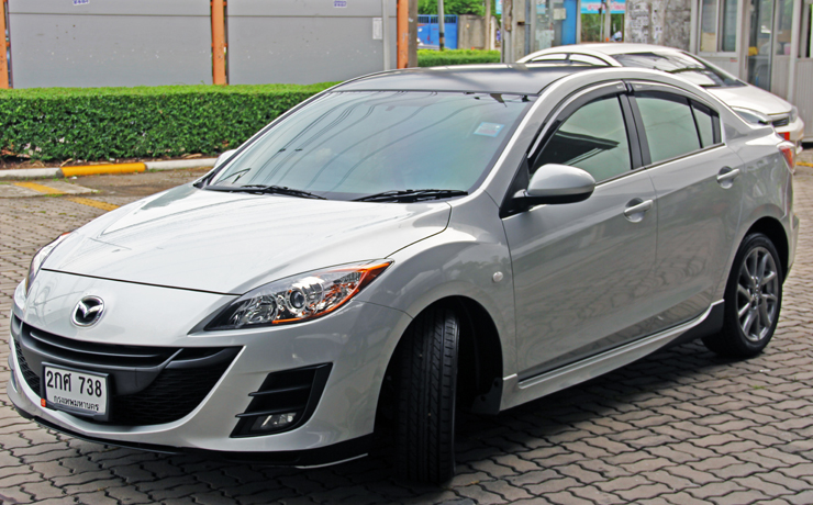 เครื่องเสียง ติดตั้ง mazda 3