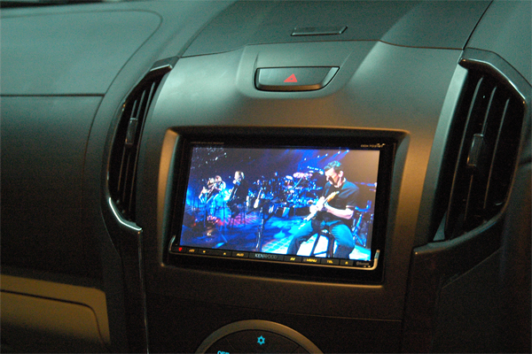 chev colorado เครื่องเสียงรถยนต์ ลำโพง bassbox 