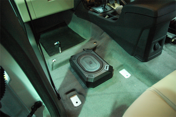 chev colorado เครื่องเสียงรถยนต์ ลำโพง bassbox 