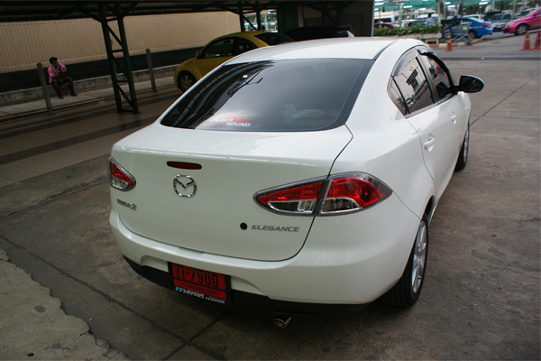 mazda 2 เครื่องเสียง รถยนต์ จอ ตรงรุ่น