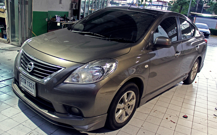 เครื่องเสียง NISSAN ALMERA