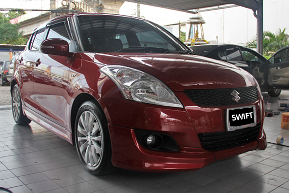 suzuki swift จอ ตรงรุ่น ลำโพง