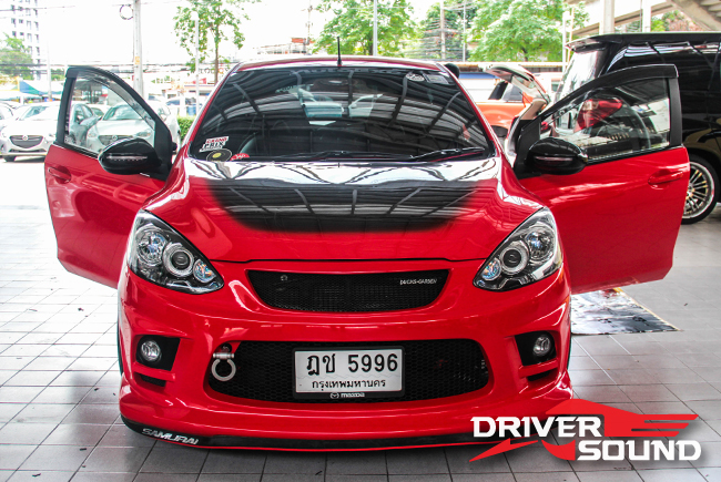 MAZDA 2 เครื่องเสียง