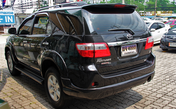 เครื่องเสียง toyota fortuner