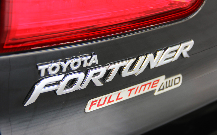 เครื่องเสียง toyota fortuner