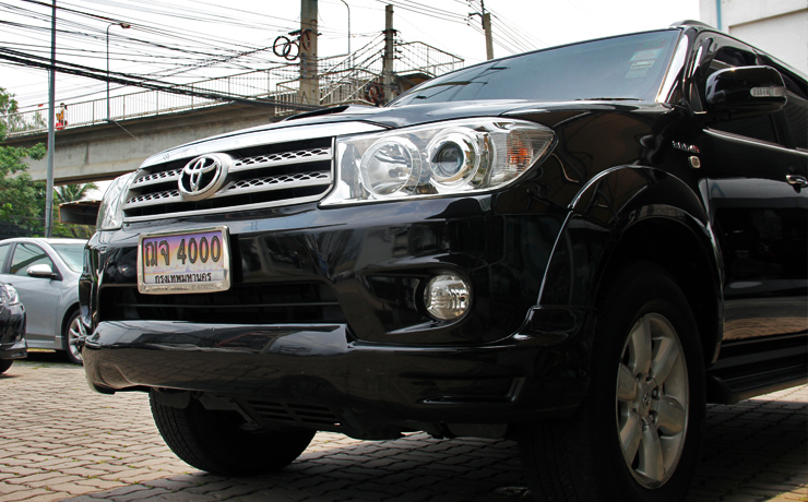 เครื่องเสียง toyota fortuner