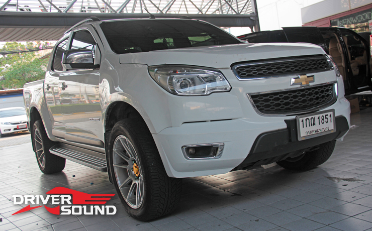 เครื่องเสียง CHEVROLET COLORADO