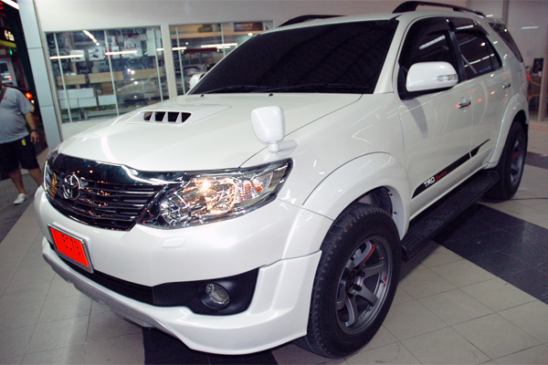 เครื่องเสียง TOYOTA FORTUNER