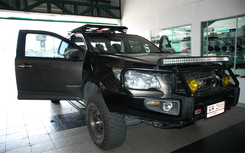 CHEVROLET COLORADO เครื่องเสียง