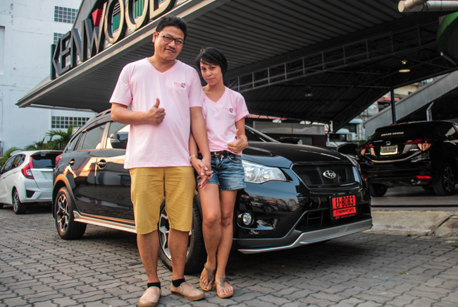 SUBARU XV เครื่องเสียง ระบบ เสียง ร้านติดตั้ง