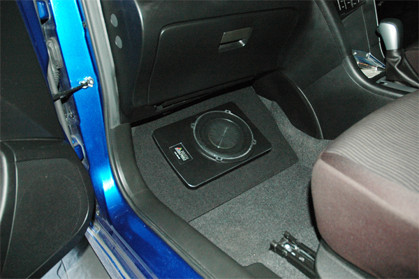 suzuki swift ชุด ลำโพง bassbox