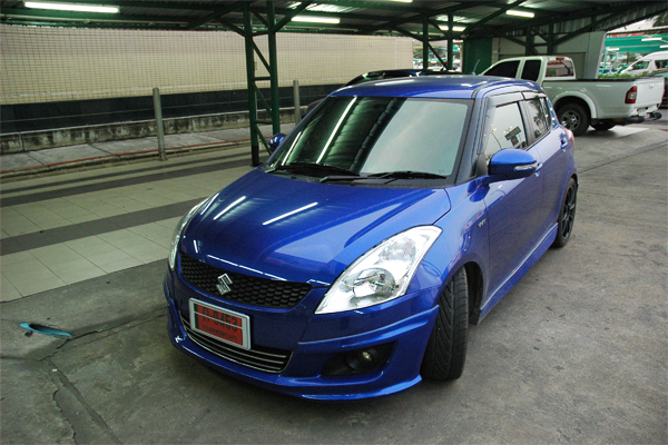 suzuki swift ชุด ลำโพง bassbox