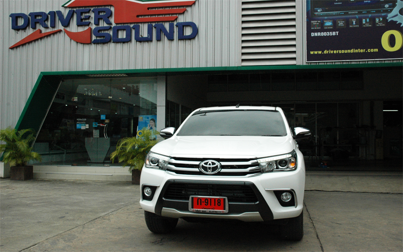 TOYOTA HILUX REVO ปลดล็อค