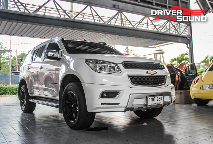 CHEVROLET TRAILBLAZER เครื่องเสียง รถยนต์