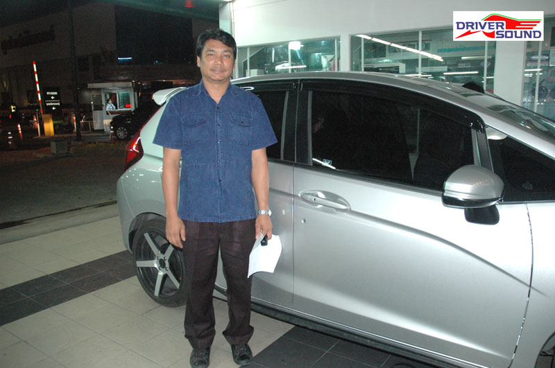  HONDA JAZZ GK เครื่องเสียง