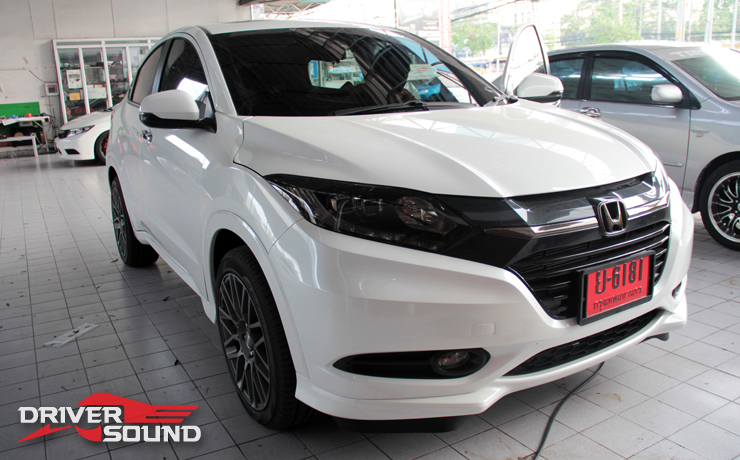 เครื่องเสียง honda hr-v