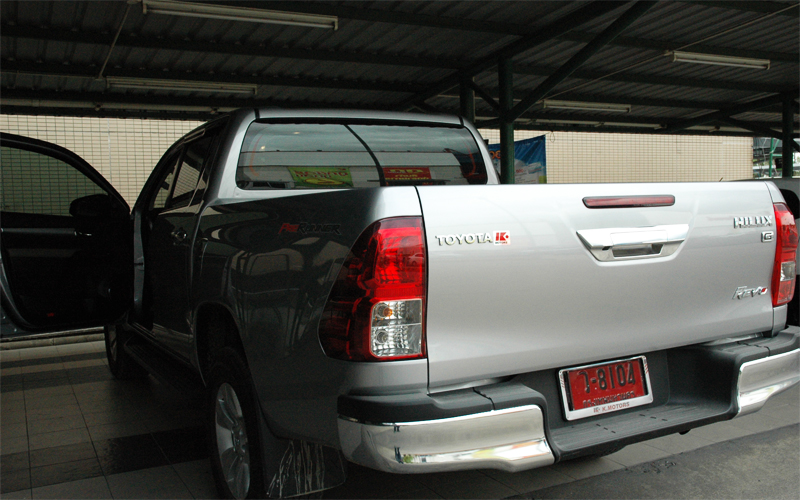 TOYOTA HILUX REVO unlock ปลดล็อค