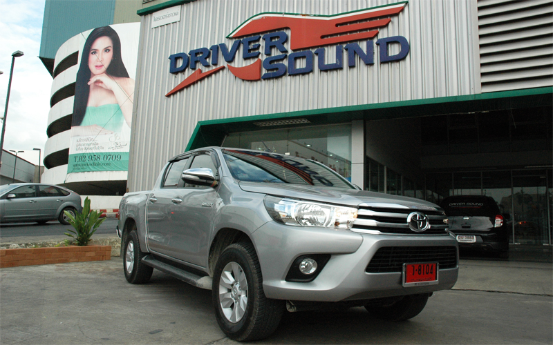 TOYOTA HILUX REVO unlock ปลดล็อค