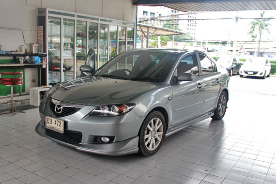 mazda 3 เครื่องเสียง รถยนต์