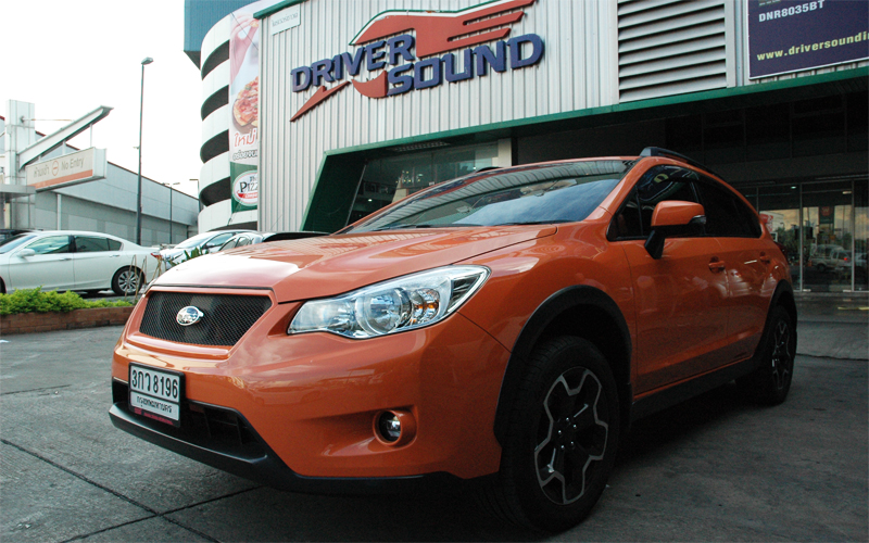 SUBARU XV เครื่องเสียง ติดตั้ง