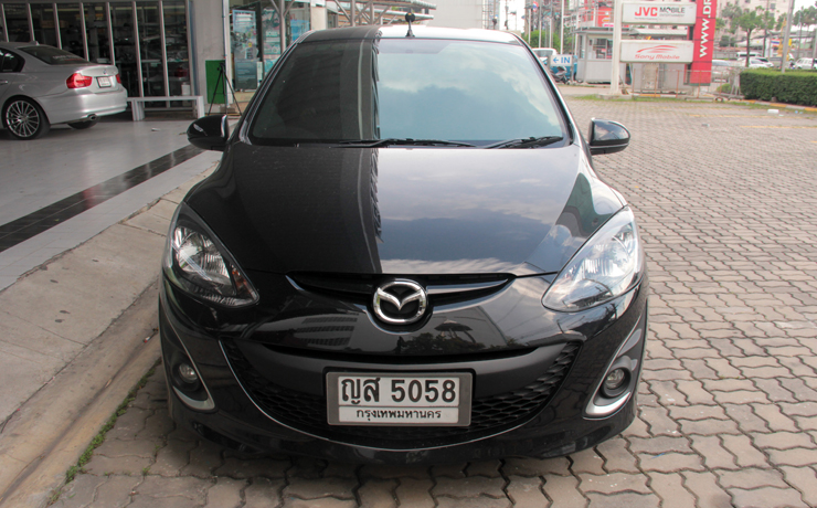 mazda 2 เครื่องเสียง รถยนต์ 