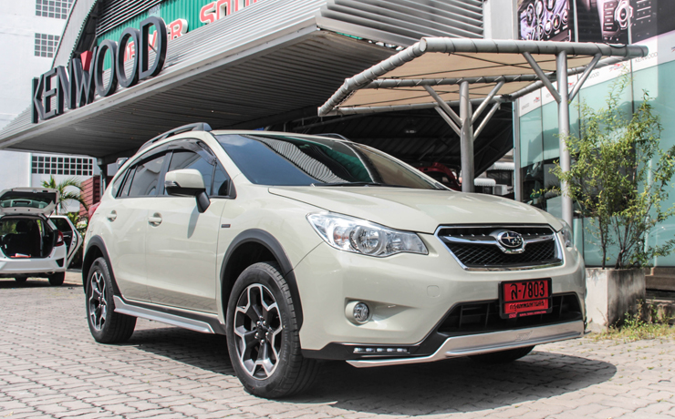 SUBARU XV เครื่องเสียง ติดตั้ง ร้าน