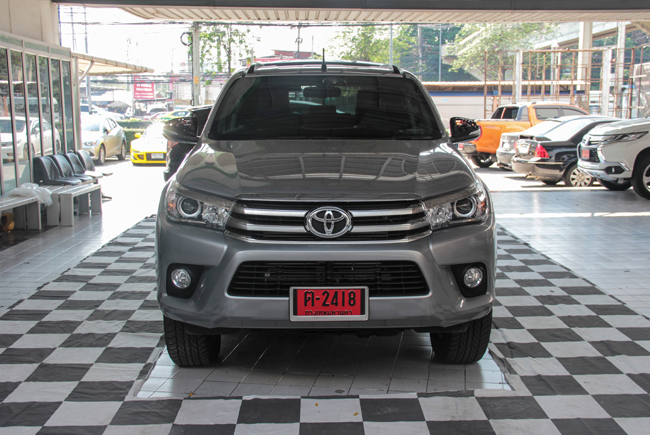 TOYOTA HILUX REVO กล้อง 360 องศา รอบคัน