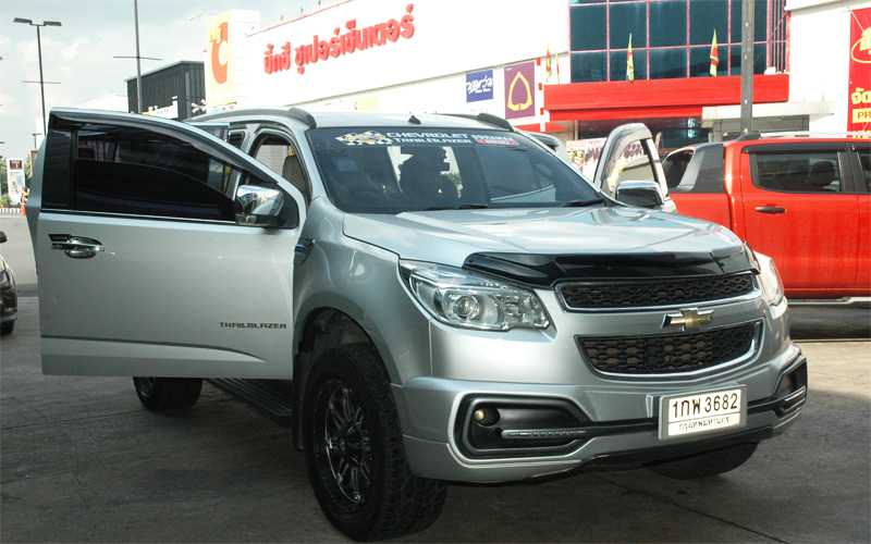 CHEVROLET TRAILBLAZER เครื่องเสียง