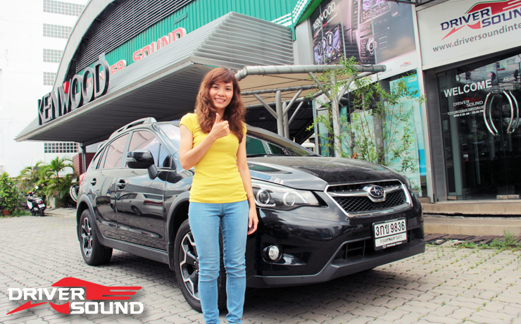 เครื่องเสียง SUBARU XV