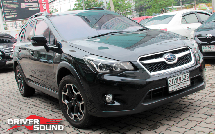 เครื่องเสียง SUBARU XV