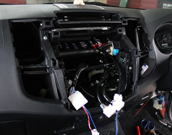 เครื่องเสียง toyota fortuner