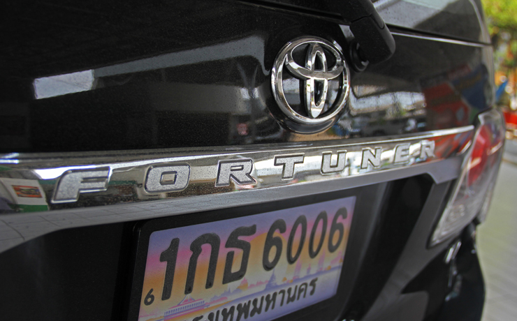 เครื่องเสียง toyota fortuner