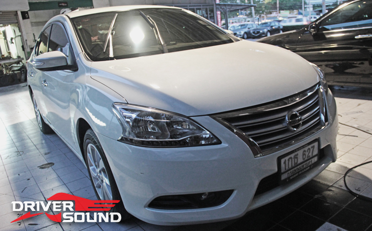 เครื่องเสียง NISSAN SYLPHY