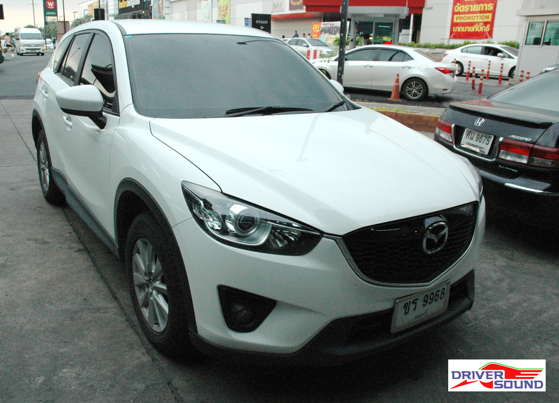 mazda cx5 เครื่องเสียง รถยนต์ จอ ตรงรุ่น 