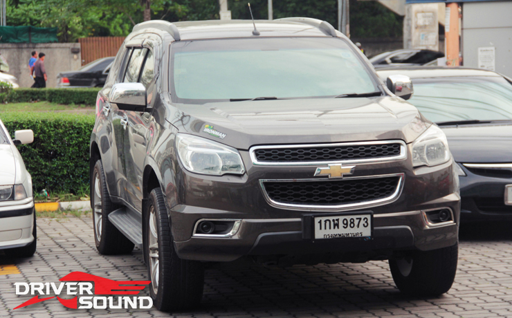 CHEVROLET TRAILBLAZER เครื่องเสียง