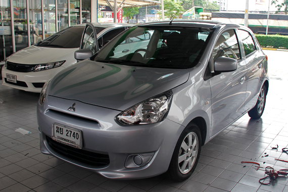 mitsubishi mirage ระบบเสียง